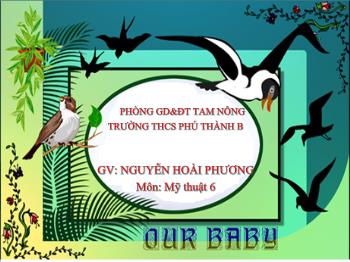 Bài giảng Bài 24: Thường thức mĩ thuật Giới thiệu một số tranh dân gian Việt Nam (tiết 4)