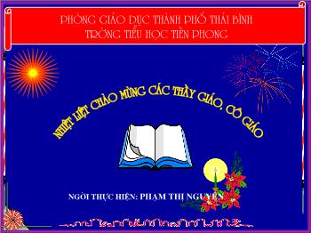 Bài giảng Bài 26: Thường thức mĩ thuật Xem tranh của thiếu nhi