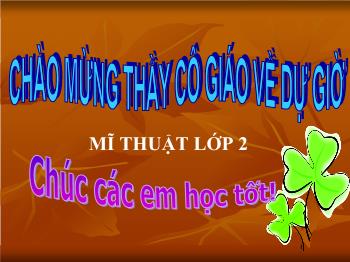 Bài giảng Tập vẽ cái mũ theo mẫu