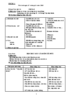 Bài giảng Tiếng việt: Bài 51: Ôn tập