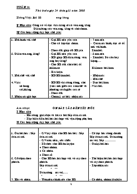 Bài giảng Tiếng Việt: Bài 55: Eng- Iêng