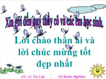 Bài giảng Toán : Bài : So sánh hai phân số cùng mẫu số