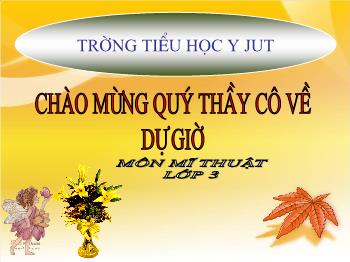 Bài giảng Bài 14 :V ẽ theo mẫu vẽ con vật quen thuộc