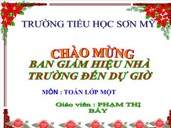 Bài giảng Đặt tính rồi tính : (cột 1,2,4)