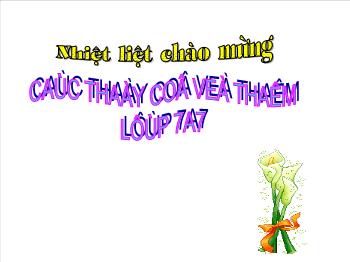 Bài giảng Làm tròn số (tiếp)