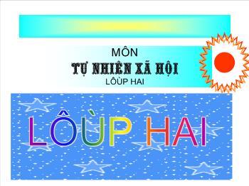 Bài giảng Môn tự nhiên và xã hội: Bài mặt trời và phương hướng