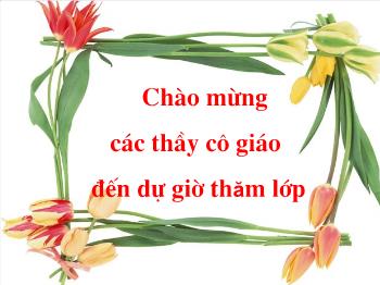 Bài giảng Tiết 17: Ôn tập chương 1 (tiếp)