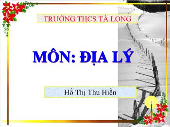 Bài giảng Tiết 42 - Bài 36: Đặc điểm đất Việt Nam