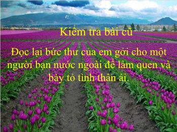 Bài giảng Tuần 31: Tập làm văn: Thảo luận về bảo vệ môi trường