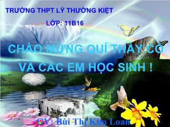 Bài giảng Axit cacboxylic (tiết 1)