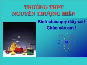 Bài giảng Bài 12: Liên kết ion- Tinh thể ion - Nguyễn Thị Hoài Nhân