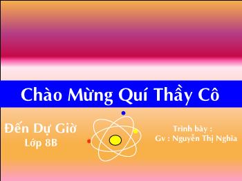 Bài giảng Tiết 14 - Bài 10: Hóa trị (tiết 4)