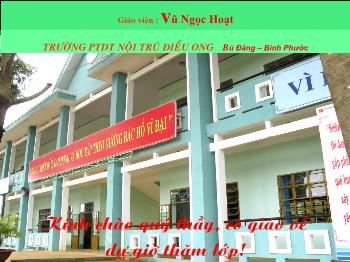 Bài giảng Tiết 22 - Bài 16: Phương trình hóa học (tiếp theo)