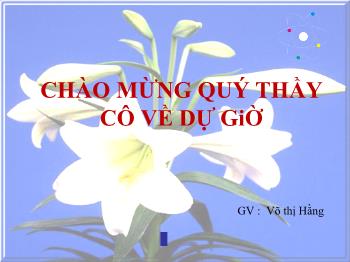 Bài giảng Tiết 21: Định luật bảo toàn khối lượng (tiết 72)