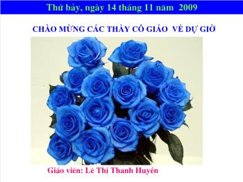 Bài giảng Tiết 22 - Bài 16: Phương trình hoá học (tiết 42)