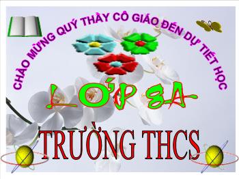 Bài giảng Tiết 22: Bài luyện tập 2 (tiếp)