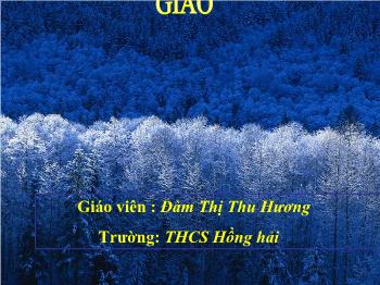 Bài giảng Tiết 24 - Bài 17: Bài luyện tập 3 (tiết 17)