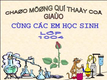 Bài giảng Bài 11: Luyện tập (tiếp theo)