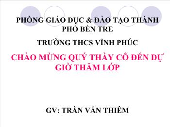 Bài giảng Bài 15: Định luật bảo toàn khối lượng (tiết 15)