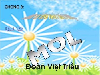 Bài giảng Bài 18: Mol (tiết 45)