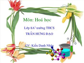 Bài giảng Bài 20 - Tiết 29: Tỉ khối chất khí (Tiết 6)