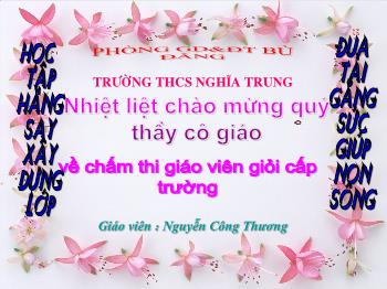 Bài giảng Bài 26: Oxit (tiết 21)