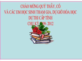 Bài giảng Bài 31: Tính chất - Ứng dụng của hidro (tiết 15)