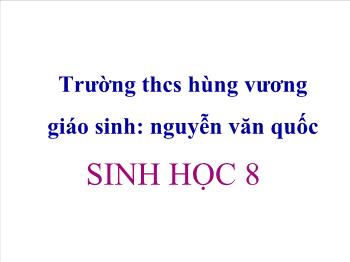 Bài giảng Bài 36 : Nước (tiết 28)