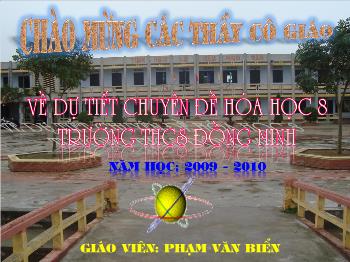 Bài giảng Bài 36: Nước (tiết 38)