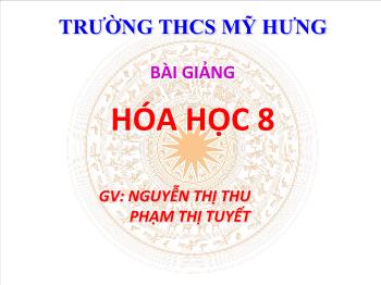 Bài giảng Bài 37 : Axit – bazơ - Muối (tiết 20)