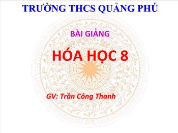 Bài giảng Bài 37 : Axit – bazơ - Muối (tiết 26)