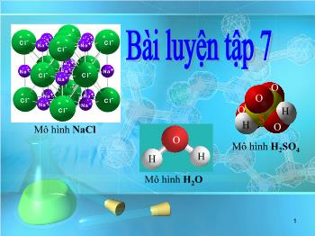 Bài giảng Bài 38: Bài luyện tập 7