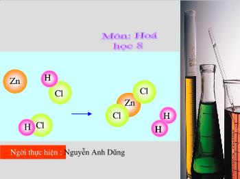 Bài giảng Bài 4 - Nguyên tử (tiết 13)