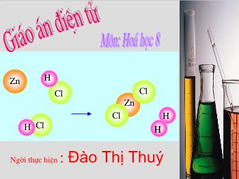 Bài giảng Bài 4 - Nguyên tử (tiết 17)