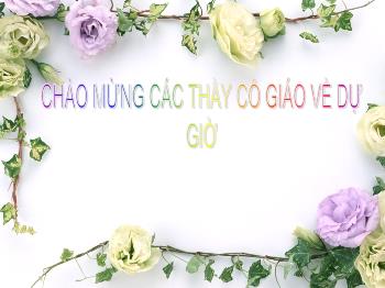 Bài giảng Bài 42: Nồng độ dung dịch (tiếp)