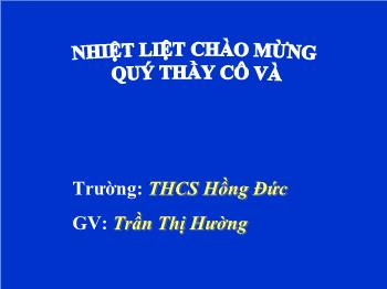 Bài giảng Bài 42 - Tiết 62: Nồng độ dung dịch