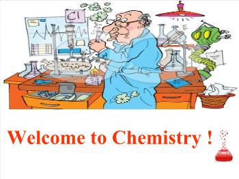 Bài giảng Bài mở đầu hóa học