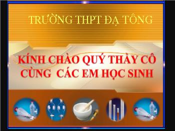 Bài giảng Bàu luyện tập 1