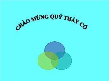 Bài giảng Nguyên tố hoá học (tiết 9)