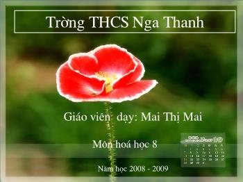 Bài giảng Tiết 12 - Bài 9: Công thức hoá học (tiết 12)