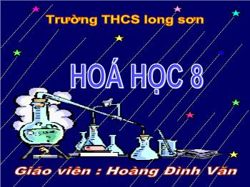 Bài giảng Tiết 17 - Bài 12 : Sự biến đổi chất (tiết 2)