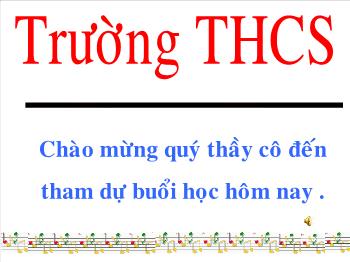 Bài giảng Tiết 21: Định luật bảo toàn khối lượng (tiết 26)