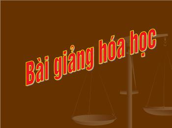 Bài giảng Tiết 21: Định luật bảo toàn khối lượng (tiết 34)