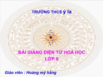 Bài giảng Tiết 21: Định luật bảo toàn khối lượng (tiết 45)