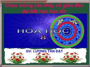 Bài giảng Tiết 21: Định luật bảo toàn khối lượng (tiết 67)