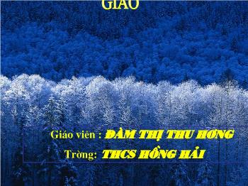 Bài giảng Tiết 24 - Bài 17: Bài luyện tập 3 (tiết 6)