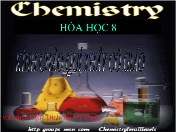 Bài giảng Tiết 30 - Bài 22: Tính theo công thức hoá học