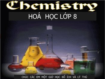 Bài giảng Tiết 31: Tính theo công thức hóa học (tiết 6)