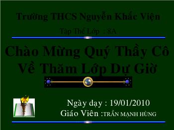 Bài giảng Tiết 40 – Bài 26 : Oxit (tiết 4)