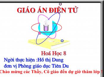 Bài giảng Tiết 43 - Bài 28 : Không khí - sự cháy (tiết 4)